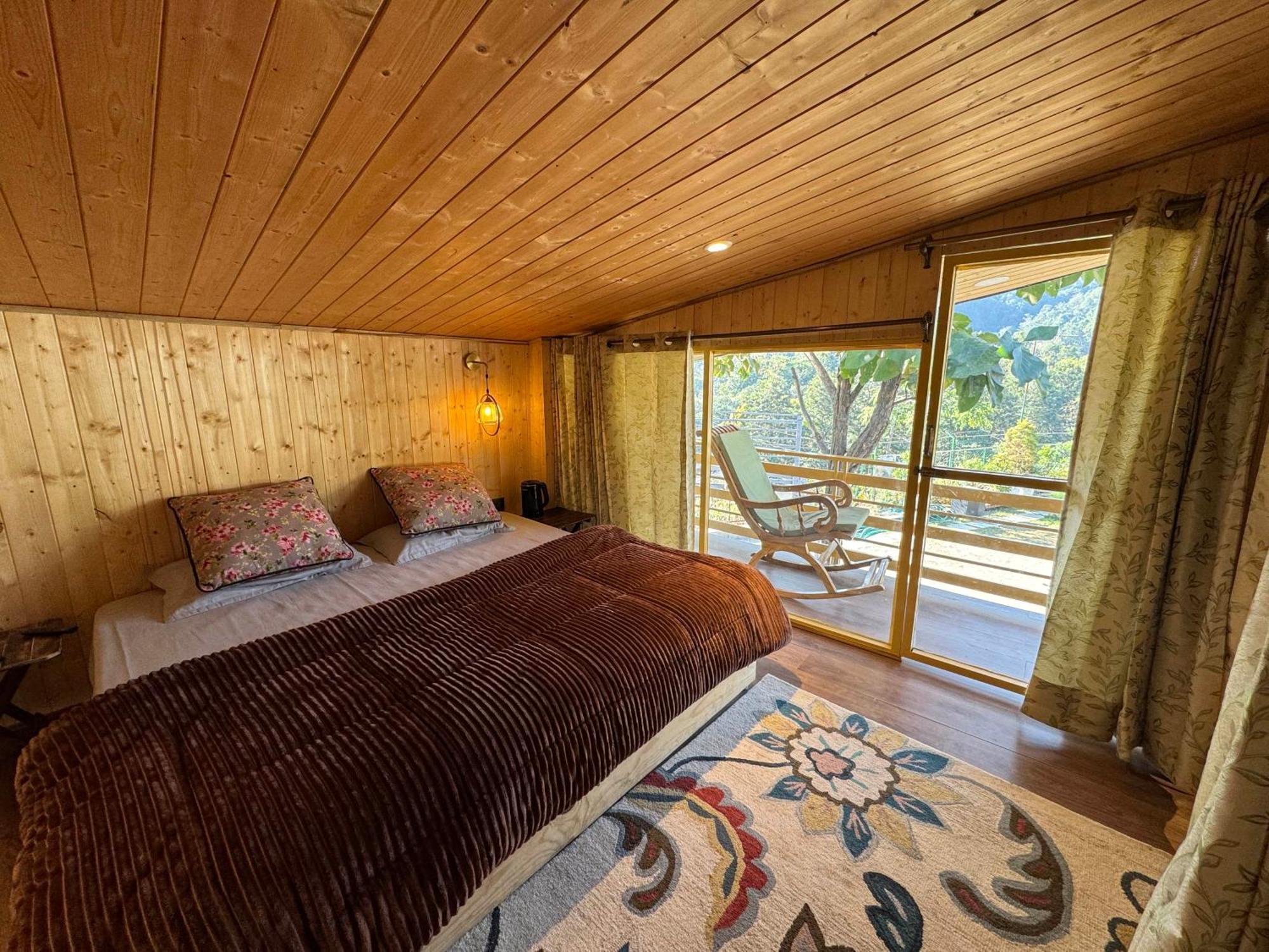 Saraiville- Luxury Riverside Cottages Dehradun Zewnętrze zdjęcie