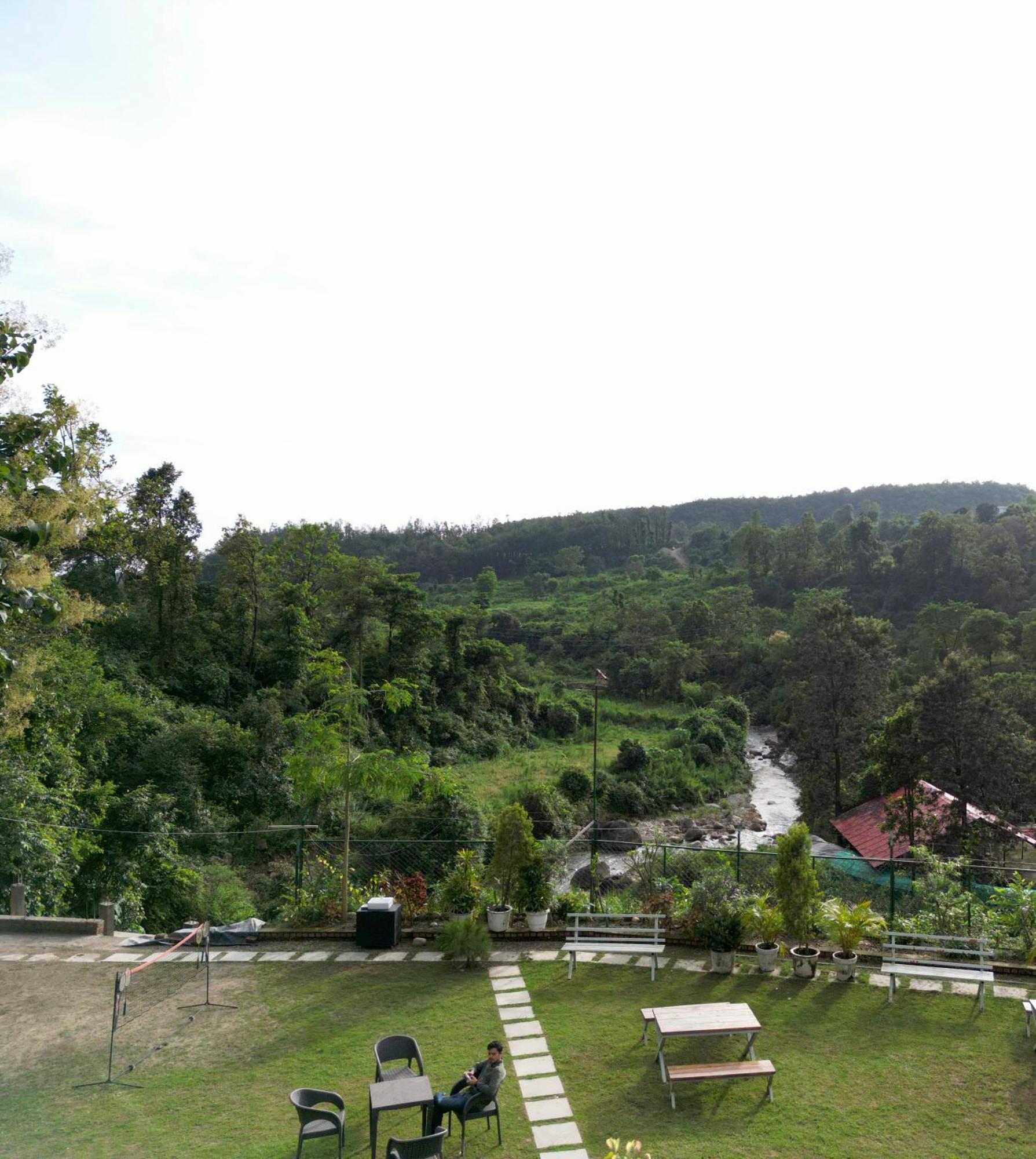 Saraiville- Luxury Riverside Cottages Dehradun Zewnętrze zdjęcie