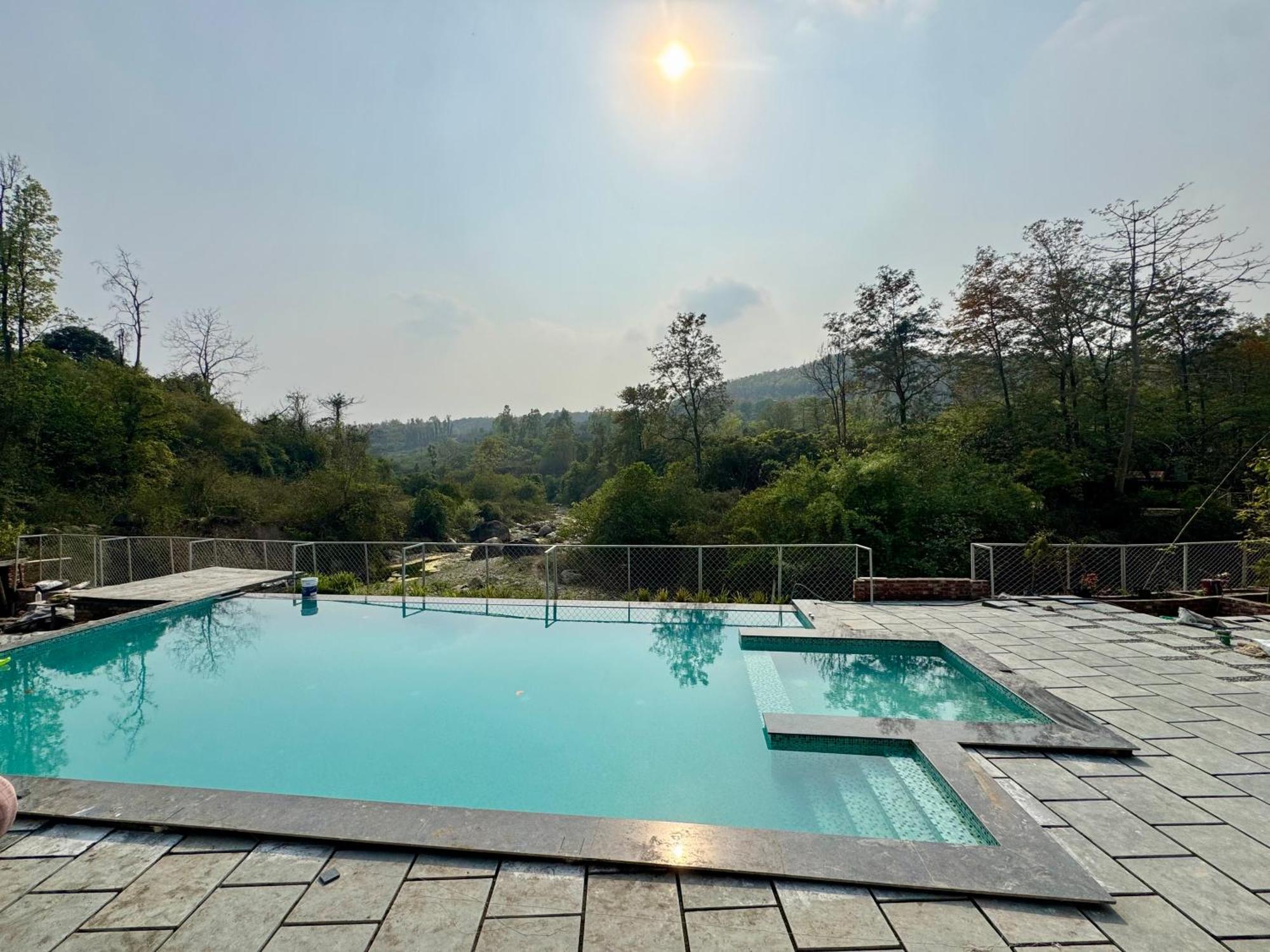 Saraiville- Luxury Riverside Cottages Dehradun Zewnętrze zdjęcie